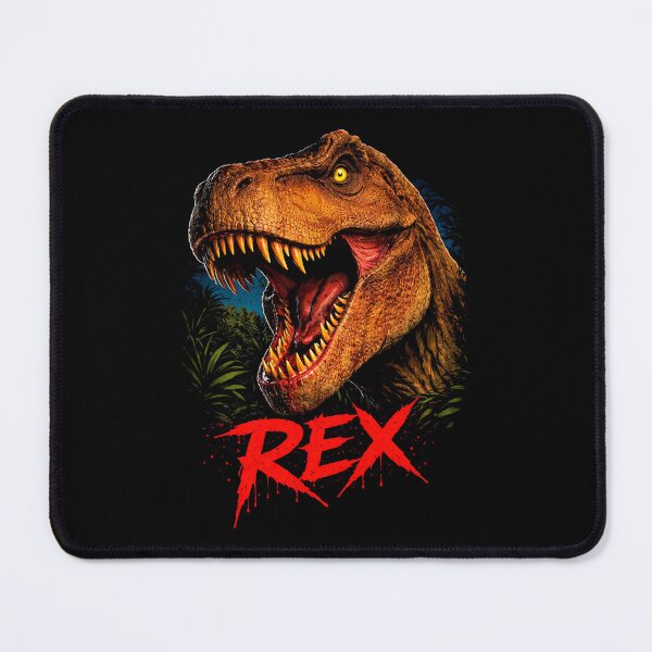 Item preview, Rex from Jurassic dinosaurs designed and sold by Blck-Acid-Devil.