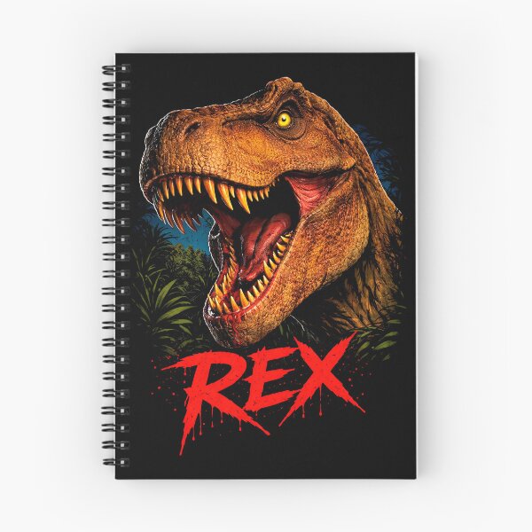 Item preview, Rex from Jurassic dinosaurs designed and sold by Blck-Acid-Devil.