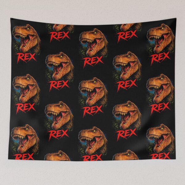 Item preview, Rex from Jurassic dinosaurs designed and sold by Blck-Acid-Devil.