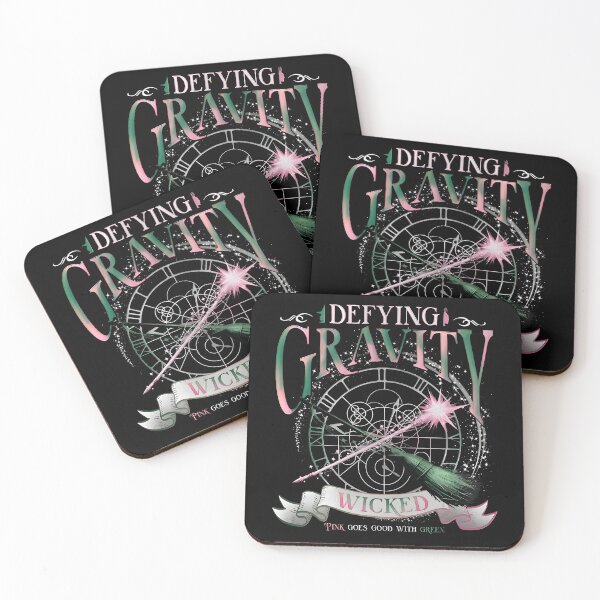 Item preview, Pink And Green Changed For Good Crewneck ,Wicked The Musical designed and sold by Twindluzz.