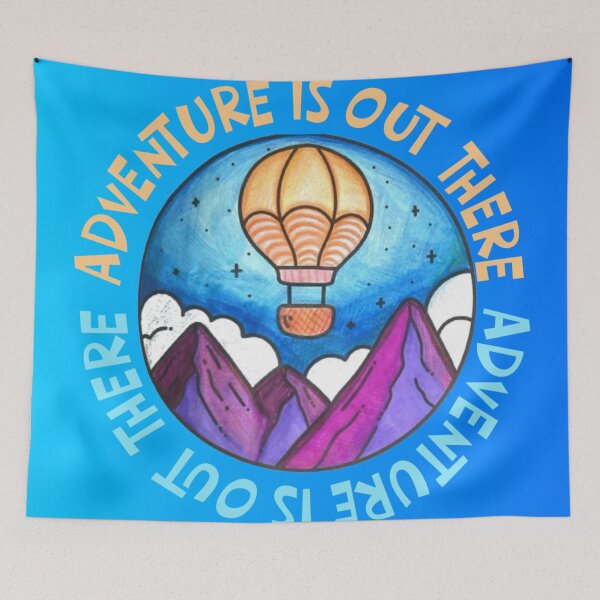 Item preview, Adventure is Out There -- Where Nature is! designed and sold by MyBottomShelf.