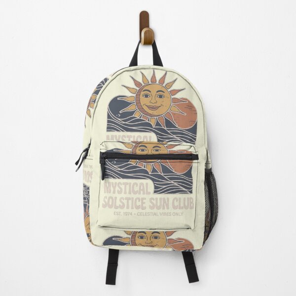 Item preview, Mystical Solstice Sun Club Vintage Celestial Art designed and sold by IvoryArtDesign.