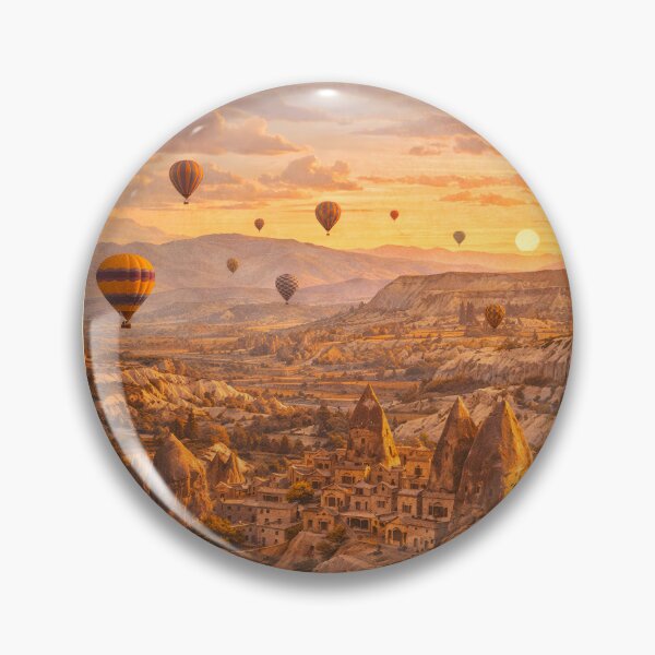 Item preview, Cappadocia Vintage Travel Design – Turkey Aesthetic designed and sold by ArtYouFeel.