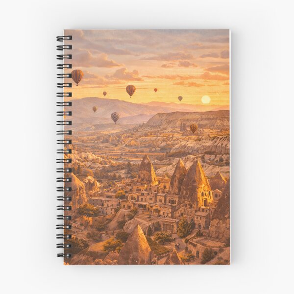 Artikelvorschau, Vintage-Reisedesign Kappadokien – Türkei-Ästhetik entworfen und verkauft von ArtYouFeel.