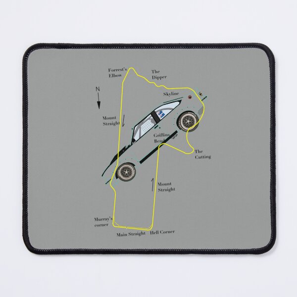 Item preview, Hatchback LX - Bathurst - Mount Panorama Circuit - Aquarius - Blue designed and sold by Naked Drop.