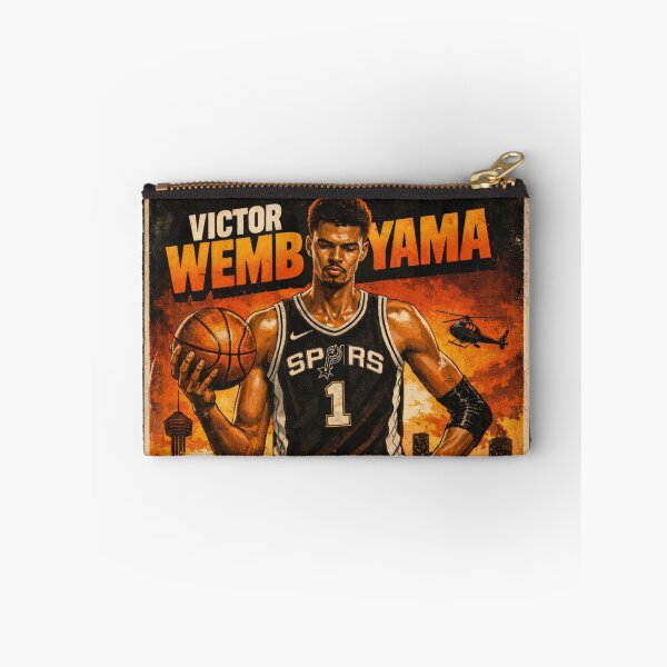 Item preview, Victor Wembanyama Blaxploitation art designed and sold by voxvizion.
