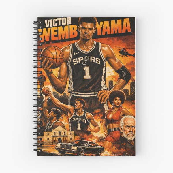 Item preview, Victor Wembanyama Blaxploitation art designed and sold by voxvizion.