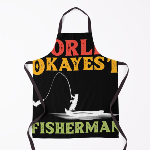 Item preview, Worlds Okayest Fisherman designed and sold by RipleMalphite.