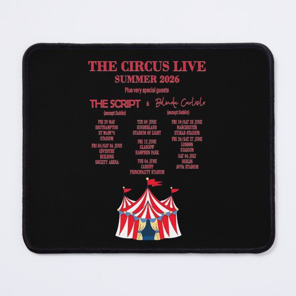 Item preview, Take That  Circus Live Tour Summer 2026 Dates  designed and sold by JustuKitties.