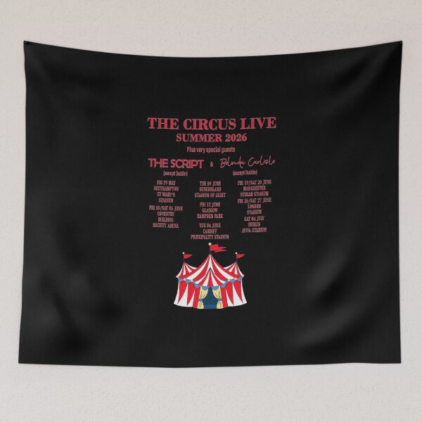 Item preview, Take That  Circus Live Tour Summer 2026 Dates  designed and sold by JustuKitties.