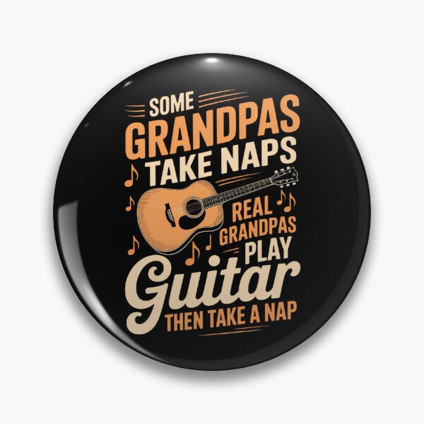 Item preview, Some Grandpas Take Naps Real Grandpas Play Guitar Father Day designed and sold by TrinaEspinoza.