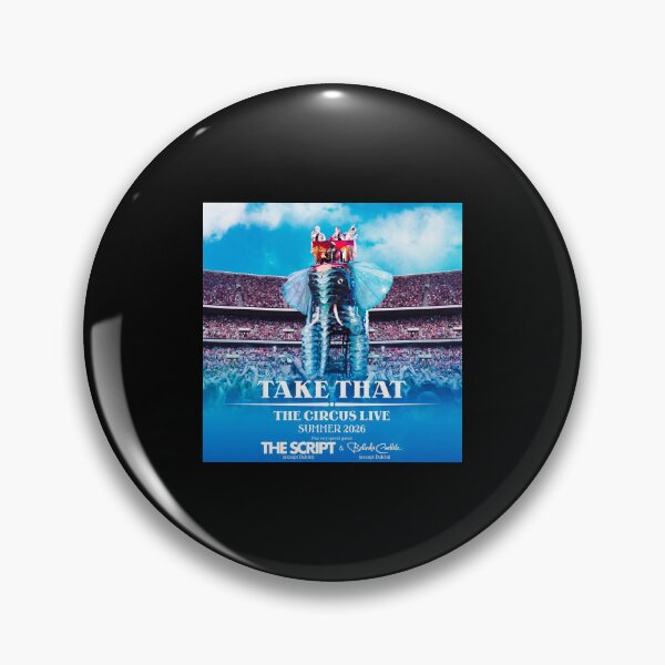 Item preview, Take That The Circus Live 2026 , Live Concert Summer designed and sold by JustuKitties.