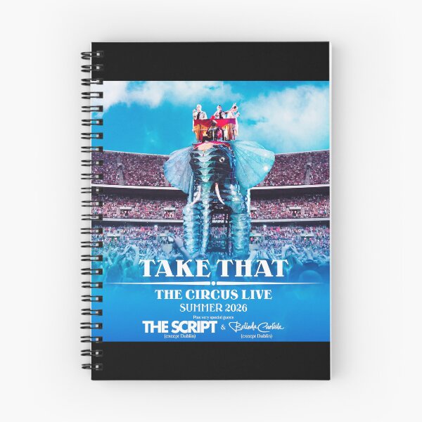 Item preview, Take That The Circus Live 2026 , Live Concert Summer designed and sold by JustuKitties.