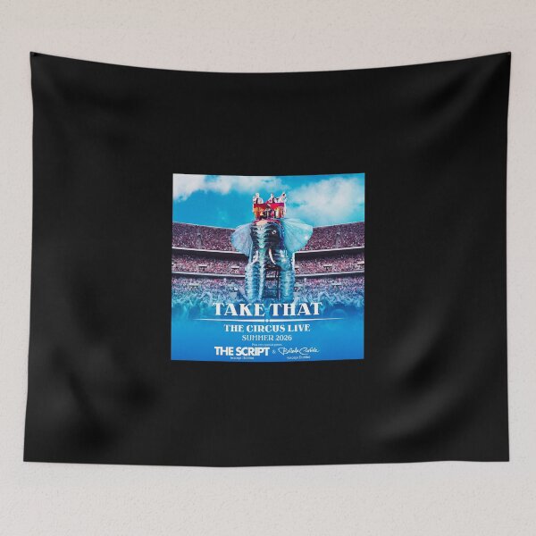 Item preview, Take That The Circus Live 2026 , Live Concert Summer designed and sold by JustuKitties.