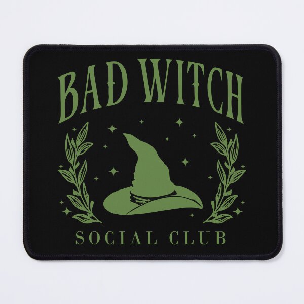 Item preview, GOOD Witch BAD Witch Social designed and sold by Buzzlekrun.