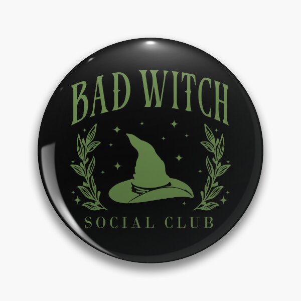 Item preview, GOOD Witch BAD Witch Social designed and sold by Buzzlekrun.