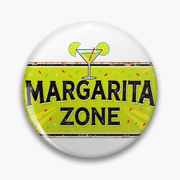 Item preview, A colorful margarita zone sign on transparent background designed and sold by Creative88Art.
