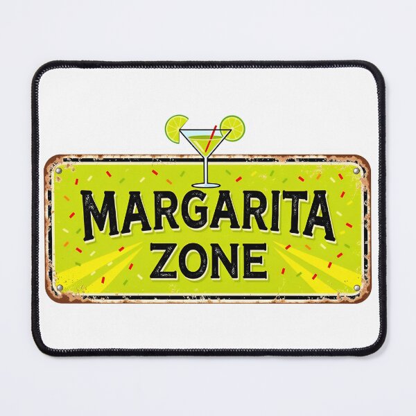 Item preview, A colorful margarita zone sign on transparent background designed and sold by Creative88Art.