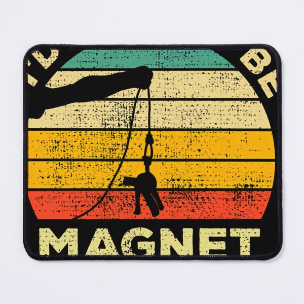 Item preview, Id Rather Be Magnet Fishing Vintage Gift For Magnet Fishers designed and sold by RipleMalphite.