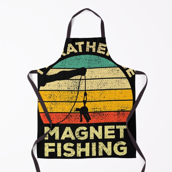 Item preview, Id Rather Be Magnet Fishing Vintage Gift For Magnet Fishers designed and sold by RipleMalphite.