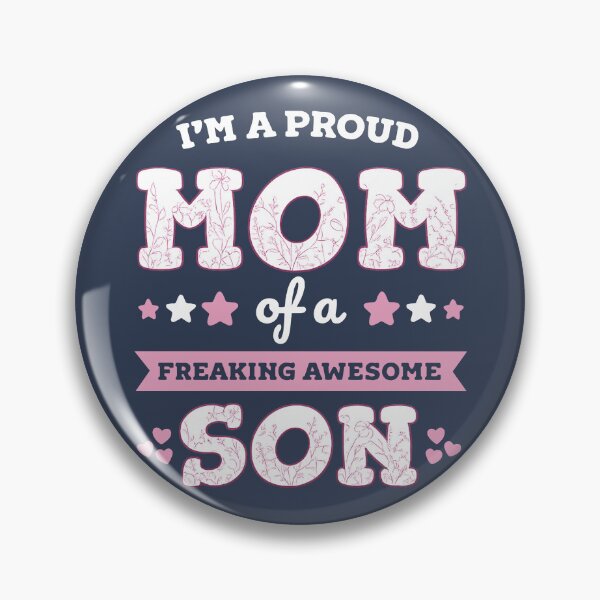 Item preview, I'm A Proud Mom Gift from Son to Mom Funny Mothers Day designed and sold by LNThread.