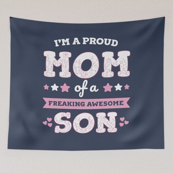 Item preview, I'm A Proud Mom Gift from Son to Mom Funny Mothers Day designed and sold by LNThread.