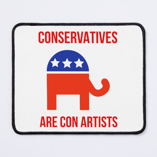 Item preview, Conservatives are con artists  designed and sold by Rachel the Artist .