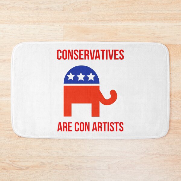 Item preview, Conservatives are con artists  designed and sold by Rachel the Artist .