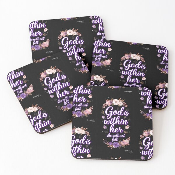 Item preview, God Is Within Her She Will Not Fall Psalm 46 5 designed and sold by Chefrick72.