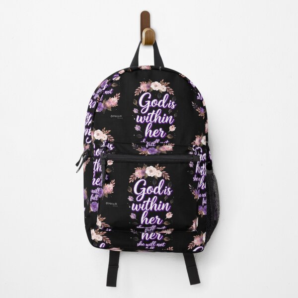 Item preview, God Is Within Her She Will Not Fall Psalm 46 5 designed and sold by Chefrick72.