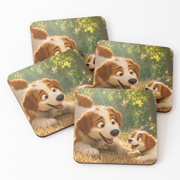 Item preview, The simple lifestyle of a dog family. designed and sold by Whose-sweat.