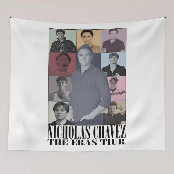 Item preview, tour shirt cool fan art - Nicholas chavez  designed and sold by Buzzlekrun.