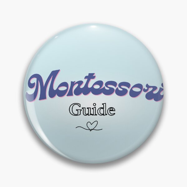 Item preview, Montessori Guide | Retro Aesthetic Heart Flourish Design designed and sold by PriyaMagic.