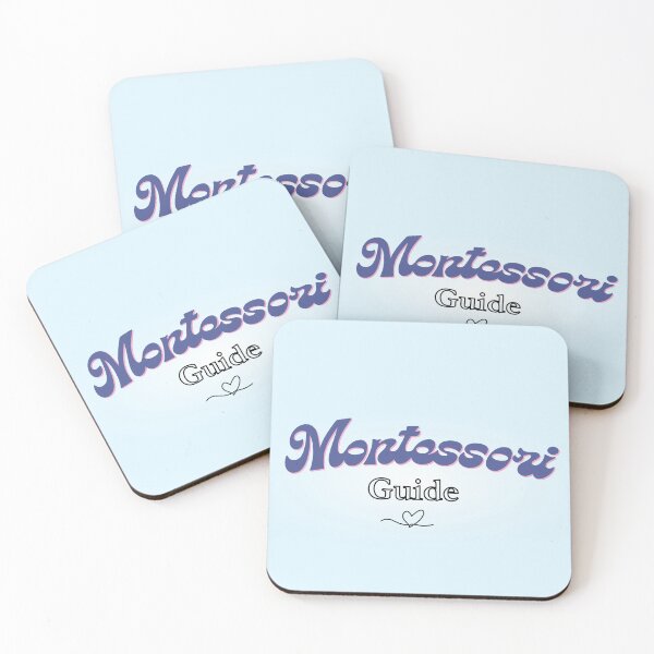 Item preview, Montessori Guide | Retro Aesthetic Heart Flourish Design designed and sold by PriyaMagic.