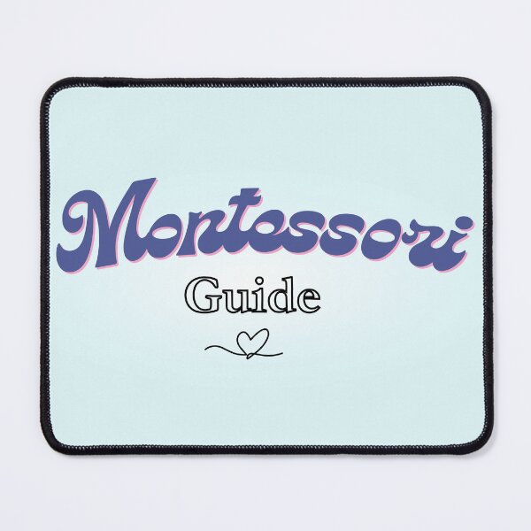 Item preview, Montessori Guide | Retro Aesthetic Heart Flourish Design designed and sold by PriyaMagic.