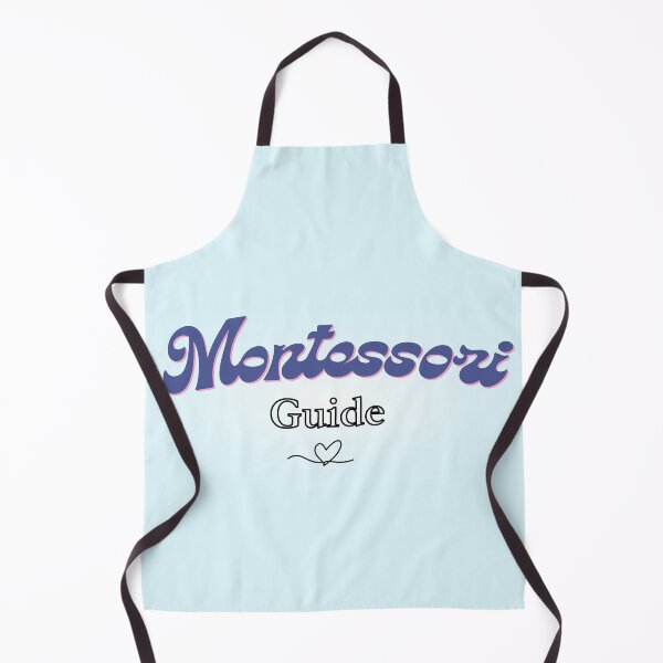 Item preview, Montessori Guide | Retro Aesthetic Heart Flourish Design designed and sold by PriyaMagic.