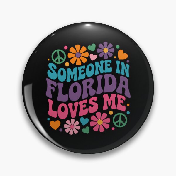 Item preview, Someone In Florida Loves Me designed and sold by TyraYoung.
