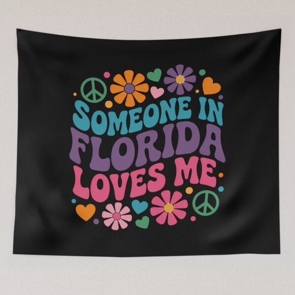 Item preview, Someone In Florida Loves Me designed and sold by TyraYoung.