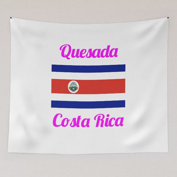 Item preview, Quesada Costa Rica - Stylish Prints, designed and sold by Fleetwood1994.