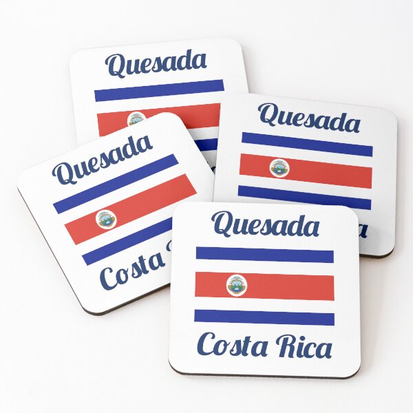 Item preview, Quesada Costa Rica - Stylish Prints, designed and sold by Fleetwood1994.