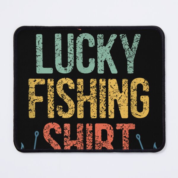Item preview, Vintage Retro Lucky Fishing Shirt Do Not Wash_ Funny Fishing T-Shirt designed and sold by YaulTape.