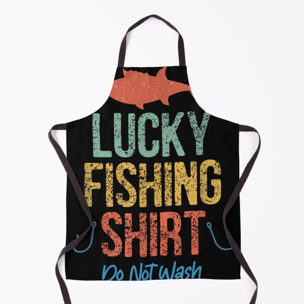 Item preview, Vintage Retro Lucky Fishing Shirt Do Not Wash_ Funny Fishing T-Shirt designed and sold by YaulTape.