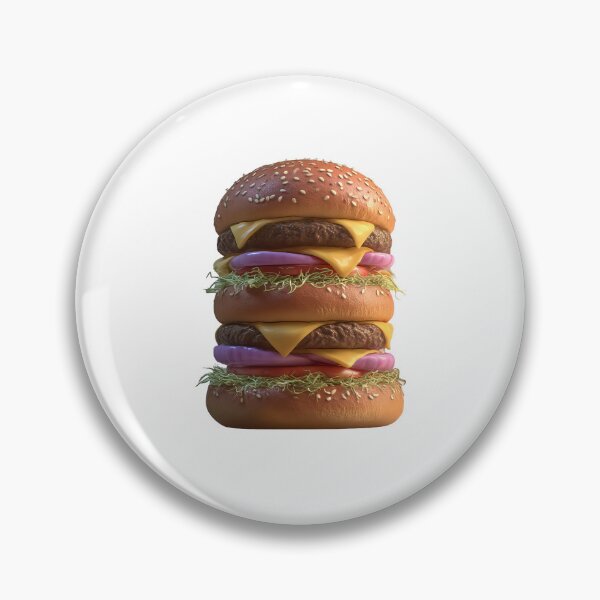 Item preview, Juicy Double Cheeseburger Delight 3 designed and sold by FlaskLab.