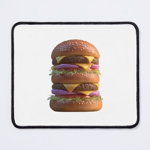 Item preview, Juicy Double Cheeseburger Delight 3 designed and sold by FlaskLab.