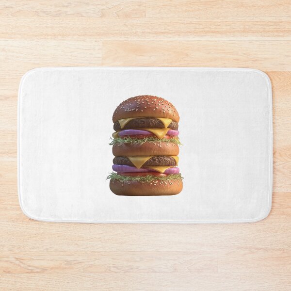 Item preview, Juicy Double Cheeseburger Delight 3 designed and sold by FlaskLab.