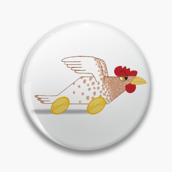 Item preview, Hen On Wheels designed and sold by The Oddball and Friends.