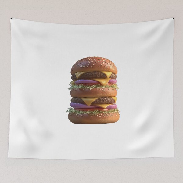Item preview, Juicy Double Cheeseburger Delight 3 designed and sold by FlaskLab.