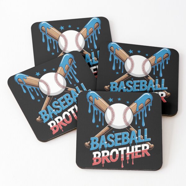 Item preview, Baseball Drip Brother Day Birthday Group Matching Family designed and sold by TrinaEspinoza.