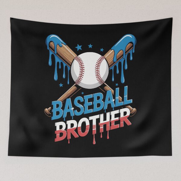 Item preview, Baseball Drip Brother Day Birthday Group Matching Family designed and sold by TrinaEspinoza.