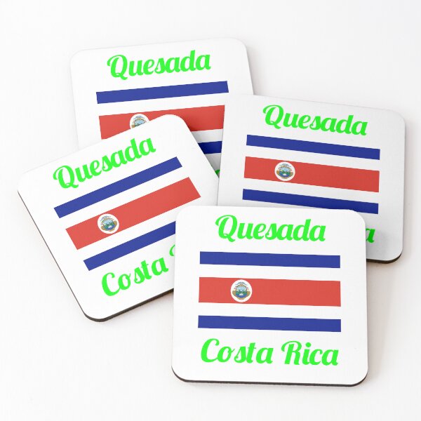 Item preview, Quesada Costa Rica - Stylish Prints, designed and sold by Fleetwood1994.